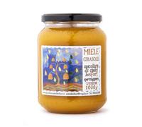 Apicultura Castel Belfort - Miel de girasol 100% italiana, elaborada en frío, miel natural artesanal, ideal para meriendas, quesos y postres, 1 kg