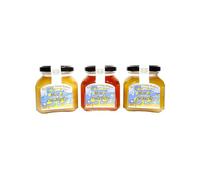 Apicultura Castel Belfort - Pack de 3x250 g Mieles de Eucalipto, Mil Flores, Girasol 100% Italiano, Elaborado en Frío, Artesanal, Ideal para Meriendas, Quesos y Postres,