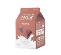 A'pieu Mascarilla de tela hidratante con chocolate Chocolate Milk One-Pack - 21 g / 1 ud