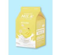 A'pieu Mascarilla calmante con plátano Banana Milk One-Pack - 21 g / 1 ud