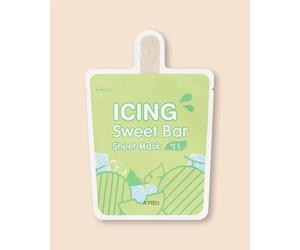 A'pieu Mascarilla de tela con extracto de melón Icing Sweet Bar Sheet Mask Melon - 21 g / 1 ud