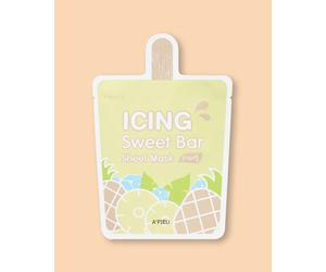 A'pieu Mascarilla de tela con extracto de piña Icing Sweet Bar Sheet Mask Pineapple - 21 g / 1 ud