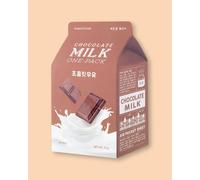 A'pieu Mascarilla de tela hidratante con chocolate Chocolate Milk One-Pack - 21 g / 1 ud
