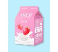 A'pieu Mascarilla de tela Strawberry Milk One-Pack - 21 g / 1 ud