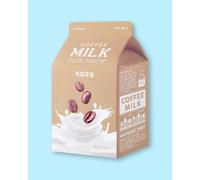 Envase individual de mascarilla facial A'Pieu Coffee Milk - 21 g