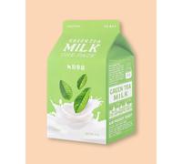 A'pieu Mascarilla facial con extraco de té verde Green Tea Milk One-Pack - 21 g / 1 ud