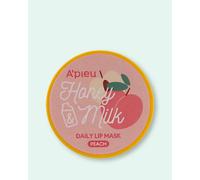 A'pieu Mascarilla para labios con miel y leche Honey & Milk Daily Lip Mask - 6 g Peach