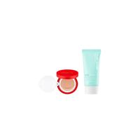 A'PIEU - Pure Block Aqua Sun Gel SPF50+ P X MISSHA - Velvet Finish Cushion SPF50+ P 15g - 21