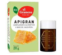 Apigran jalea real bio 20 g Granero - jalea real ecológica práctica