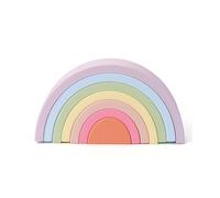 Apilable de silicona Rainbow Weibo - Modelo: Pastel