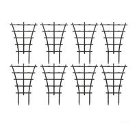 Apilable para soportes de plantas de jardín, diseñado para sostener de forma segura plantas trepadoras, 6/8 piezas (8 piezas)