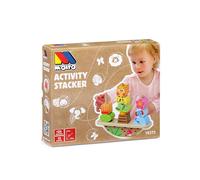 M MOLTO Juguete de Madera Activity Stacker