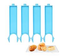 Apilador de bandejas para sartenes, soporte apilable reutilizable que ahorra espacio, apilador de bandeja para liofilizador, para pasteles, pastelería, cocineros, entusiastas de la cocina, entusiastas