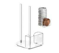 Apilador de de tarro, soporte para de conservas, organizador transparente para de conservas, estante de almacenamiento para gabinete, cocina, despensa, hogar, baño, ducha, catering