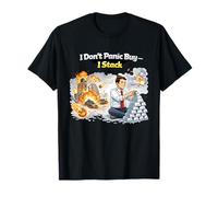 Apilador de lingotes I Don't Panic Buy I Stack Camiseta