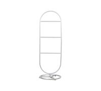 Apilador De Perchas, Soporte Organizador De Perchas De Ropa, Ahorra Espacio For Lavandería, Dormitorio, Tienda De Ropa(Silver)