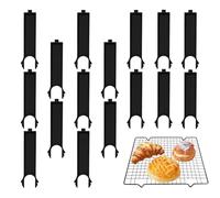 Apilador de placas de cocción | Rejilla Reutilizable para Enfriamiento Pastelería, Apilador de bandejas para Secador Congelador, para Cocina Pastelería Familias Ocupadas Preparadores