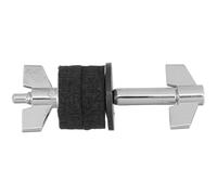 Apilador de Platillos para Batería Altura Ajustable y Doble Nivel | Aleación y Fieltro, Montaje en Varios Niveles, para Platillos Pequeños, Kits de Batería y Ensayo