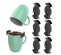 Apilador de tazas de café,Apilador de tazas 6 piezas ajustables para