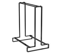 Apilador Organizador de Perchas, Organizador de Soporte para Perchas de Ropa para Armario, Cuarto de Lavado, Apilador Organizador de Perchas, para Perchas de Alambre, Soporte (1)