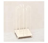 Apilador Organizador de Perchas portátil, Estante de Almacenamiento de Ropa con Ruedas para centros comerciales, Tiendas de Ropa y lavanderías