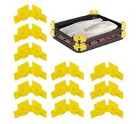 Apiladores de bandejas para hornear, Juego de apiladores de bandejas | 12 apiladores para de liofilización | Contenedor de hielo para congelador, soporte para, accesorios para liofil