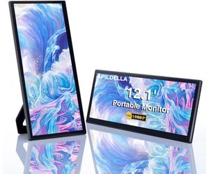 APILDELLA Extensor de monitor para portátil de 12.1 pulgadas USB C HDMI, extensión Plug Play para Mac (chips M1/M2/M3), PC, Xbox, PS y Windows