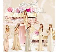 Apink PINKDOLL CD + DVD JAPÓN Primera Edición Limitada B
