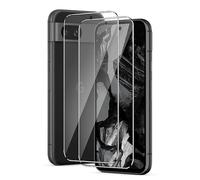 APIOTEIA [2 Piezas Protector de Pantalla para Google Pixel 8A, Cristal Vidrio Templado 9H, Anti-Arañazos, HD Transparente,Fácil Instalación