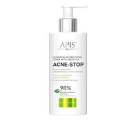 APIS ACNE-STOP Tónico Limpiador y Antiacné con Té Verde | Limpieza de la piel grasa con acné | 300 ml