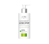 APIS ACNE-STOP Tónico Limpiador y Antiacné con Té Verde | Limpieza de la piel grasa con acné | 300 ml
