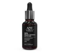 APIS AML COMPLEX Ácido 30% azealina, almendras y leche | Exfoliación y suavidad de la piel facial | 30 ml