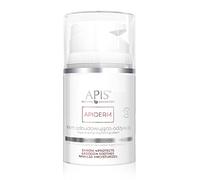 APIS APIDERM Crema facial constructora SPF 10 para el día con extracto de árbol de tara, avena, lino, aloe, con vitaminas A y E, D-pantenol y alantoína, nutrición, alivio y regeneración | 50 ml