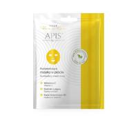 Apis Apis Gl nzende Tuchmaske 20G para uso profesional para mejorar el rendimiento en cada uso con medida o especificación 20G