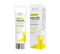 Apis - Gel facial exfoliante de ceramida Power, con ácidos AHA, extracto de neroli, elimina la piel muerta, contenido 100 ml