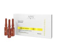 APIS CERAMIDE REPAIR - Ampollas regeneradoras de 10 x 3 ml con ceramidas 3 y 6-II, beta-glucano, ácido hialurónico y ombligo de agua asiático, reconstrucción de la barrera cutánea, calma e hidratación
