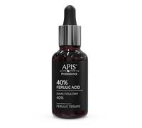 Apis Ferulic Terapis 40% | Hidratación, protección y suavidad de la piel del rostro | 30 ml