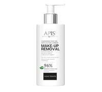 APIS Gel limpiador facial con ácido carbónico, bambú, plata, cistrosa, kiwi y árnica, limpieza y opacidad, 300 ml
