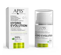 APIS HOME TERAPIS HYDRO EVOLUTION Crema extremadamente hidrogenante con pera, complejo de ruibarbo Aquaxtrem, hidratación extrema y duradera, 50 ml