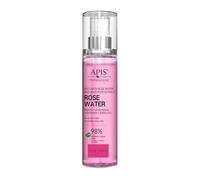 APIS HOME TERAPIS - Pulverizador para rostro y cuerpo con agua de rosas y extracto de rosa de perro | Refrescante, vitalidad e hidratación | 150 ml