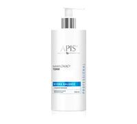 APIS Hydro Balance - Tónico facial hidrogenante con algas marinas, aloe vera y mimosa, hidratación intensa y duradera, 500 ml