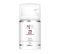APIS KAKADU PLUM HOME TERAPIS Crema de ciruela con semillas de chia, ácido hialurónico, soja y bayas de Goji | Cuidado facial multivitamínico - Bomba, 50 ml
