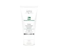 APIS LIMPIEZA SIN DOLOR Mascarilla en Crema Relajante con Extracto de Linaza y Menta | Aflojamiento y Limpieza de Pieles Sensibles | 200ml