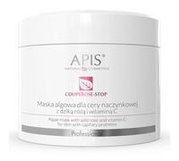 Apis Profesional Couperose Stop Wild Rose y Vitamina C Máscara de algas para la piel capilar 100g
