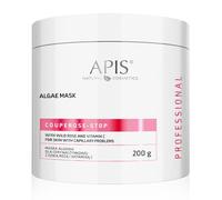 Apis Profesional Couperose Stop Wild Rose y Vitamina C Algas Máscara para la piel capilar 200g