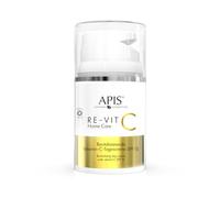 APIS RE-VIT C HOME CARE REVITALIZANTE CREMA DE VITAMINA C PARA DÍA SPF 15 50 ML