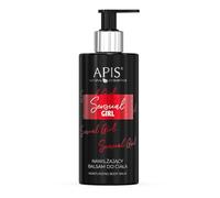 APIS SENSUAL GIRL Bálsamo hidratante para el cuerpo con lino, aloes, mango y cereza | Línea perfumada e hidratación | 300 ml