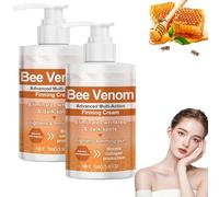 ApisDerm Bee Crema reafirmante multiacción avanzada, Crema reafirmante de abejas multiacción, Restaura la elasticidad de la piel, Crema corporal hidratante para todo tipo de piel (2 PCS)