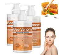 ApisDerm BotoxBee Advanced Multi-Action Firming Cream, Crema Reafirmante Avanzada Y Reductora De Arrugas, Crema Natural De Veneno De Abeja, Para Todo Tipo De Pieles (3pcs)