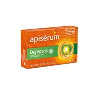 APISERUM - Apisérum Defensas Cápsulas - Jalea Real con Vitamina C, Reishi y Shitake - Mantiene y Refuerza las Defensas - Tratamiento para 30 Días
